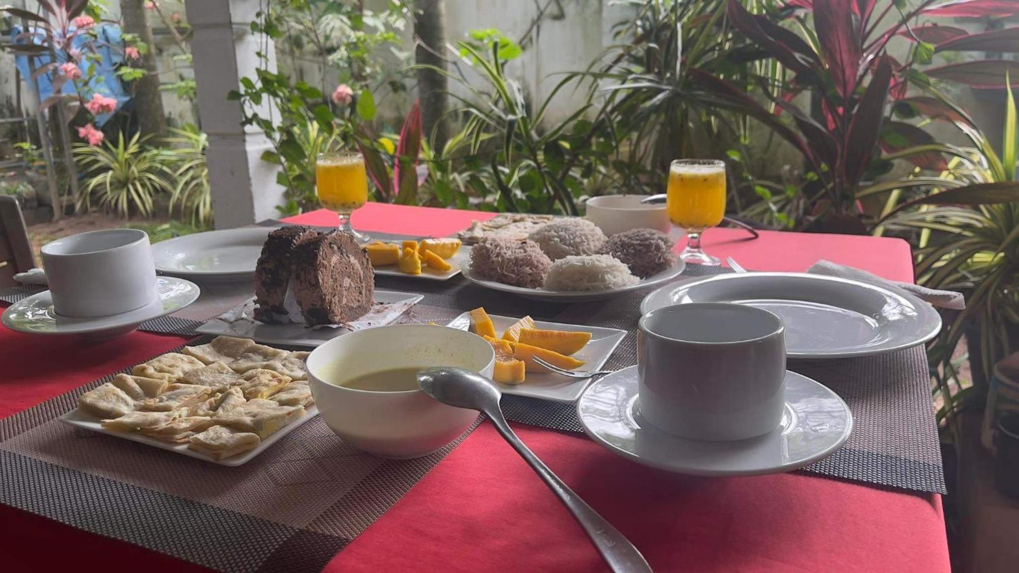 Goalma Family Holiday Resort & Restaurant Anuradhapura Exterior photo