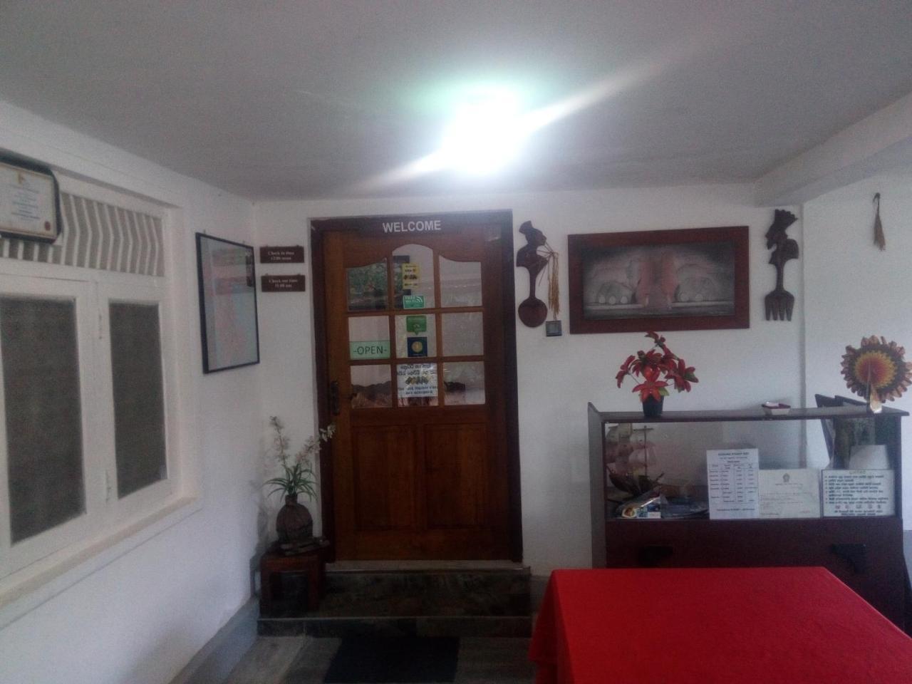 Goalma Family Holiday Resort & Restaurant Anuradhapura Exterior photo